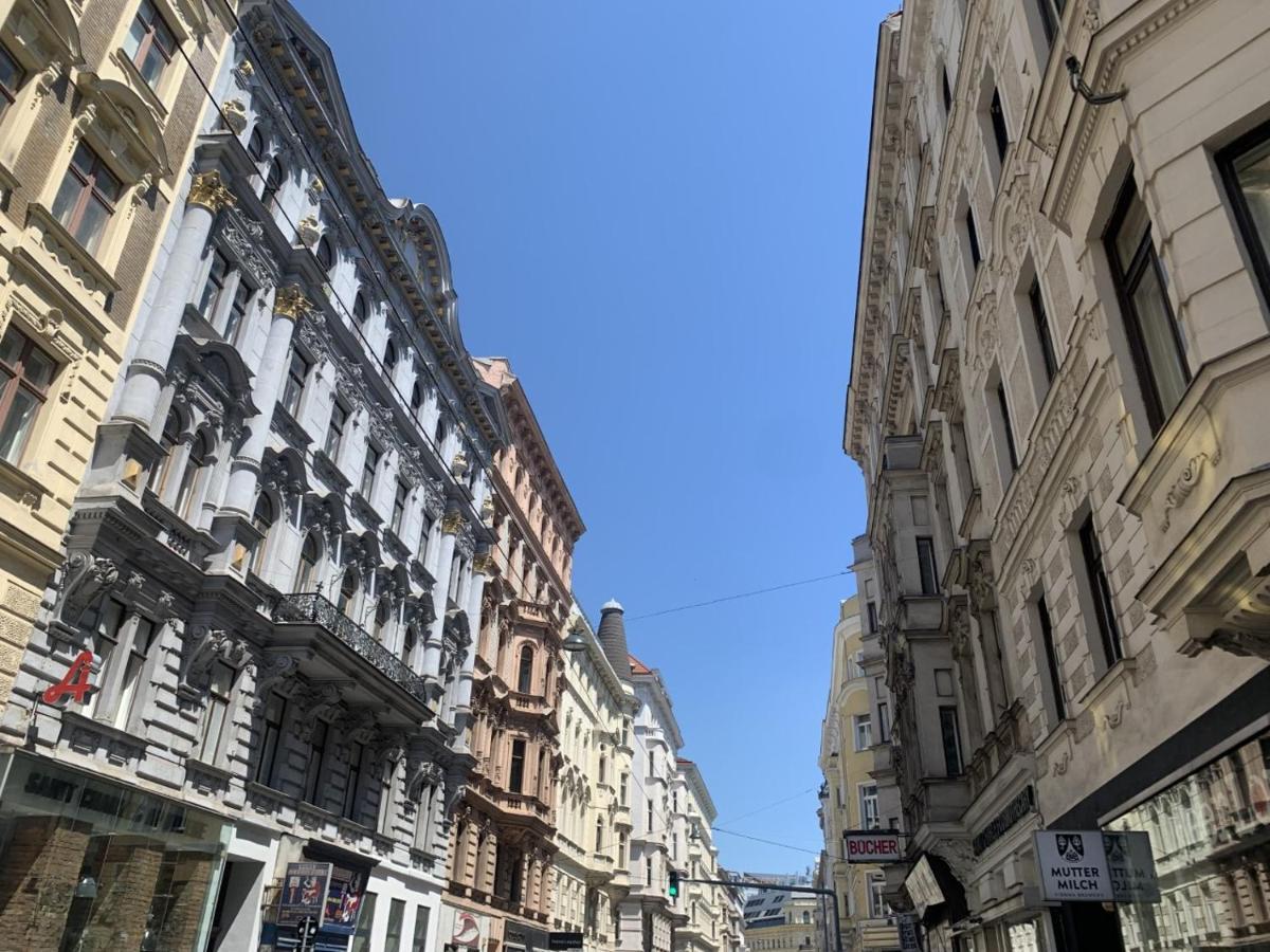 Grosszuegiges Apartment Mit Lounge Naehe Naschmarkt Vídeň Exteriér fotografie
