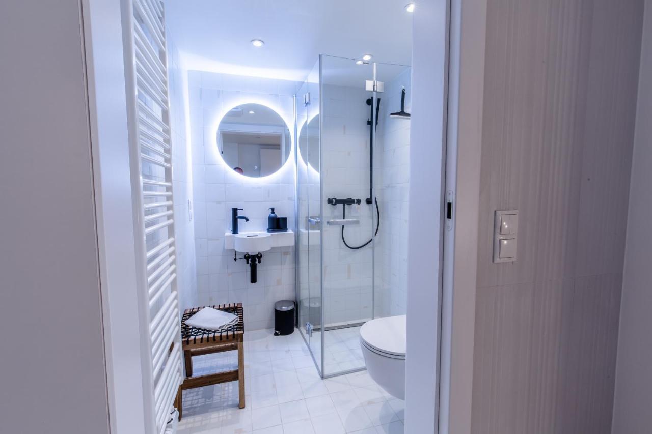 Grosszuegiges Apartment Mit Lounge Naehe Naschmarkt Vídeň Exteriér fotografie